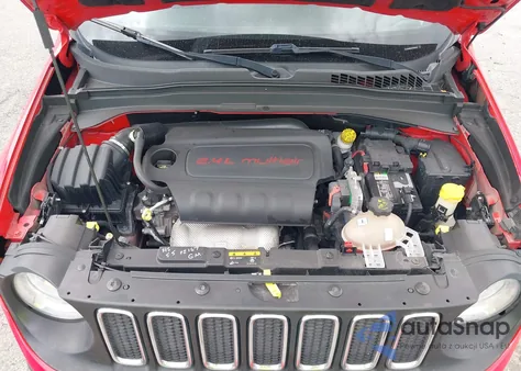 2018 Jeep Renegade Sport Fwd from USA, damaged, VIN ZACCJAAB0JPG85063